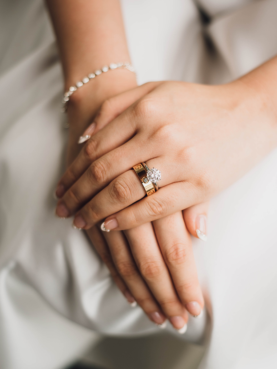 6ct cheap diamond ring